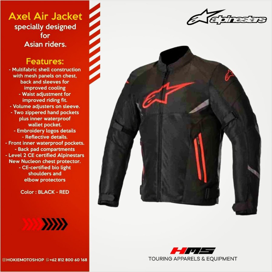 Alpinestars axel clearance air