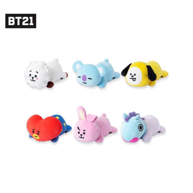 Bt21 sales lying plush