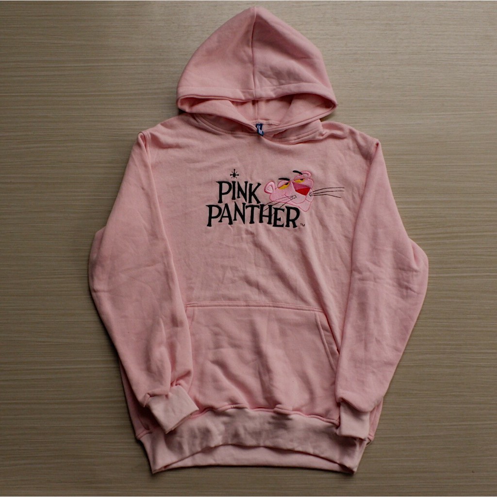 H&m pink sale panther hoodie