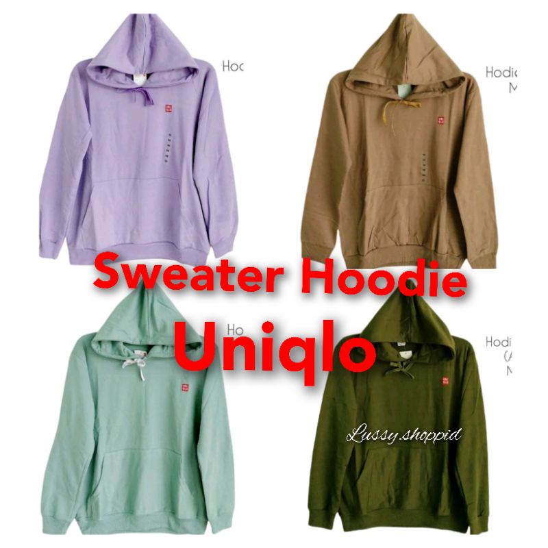 Uniqlo 2024 jaket wanita