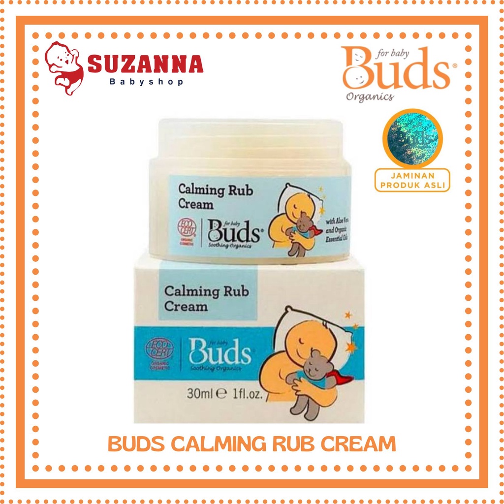 Calming rub best sale cream buds