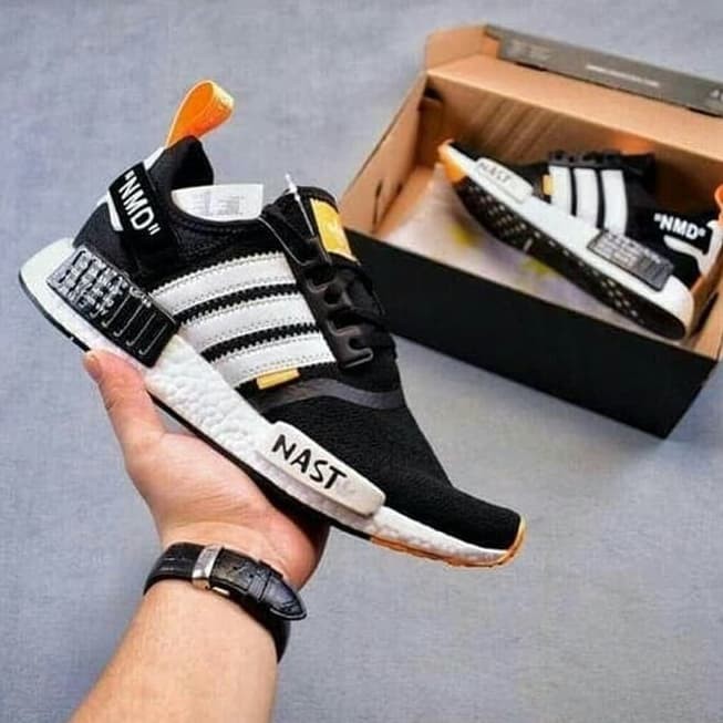 Adidas nmd x shop off white nast