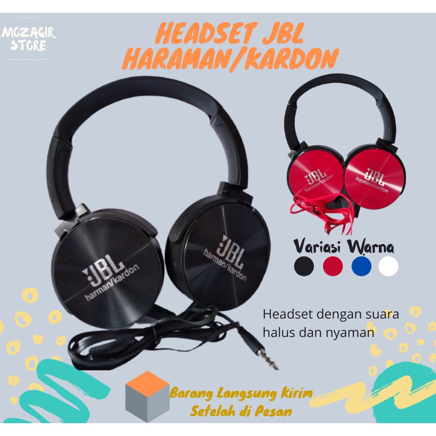 Harman kardon hot sale jbl headphones