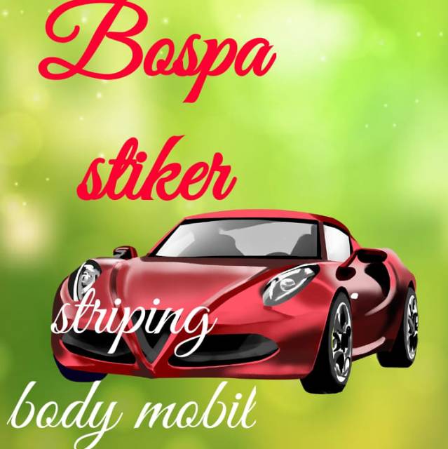 Produk bospa stiker | Shopee Indonesia