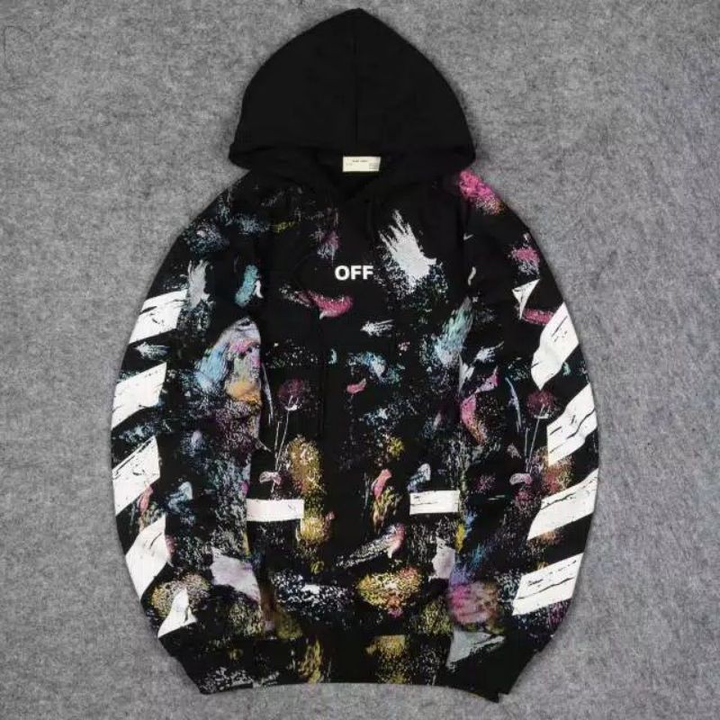 Off white galaxy parody hoodie new arrivals