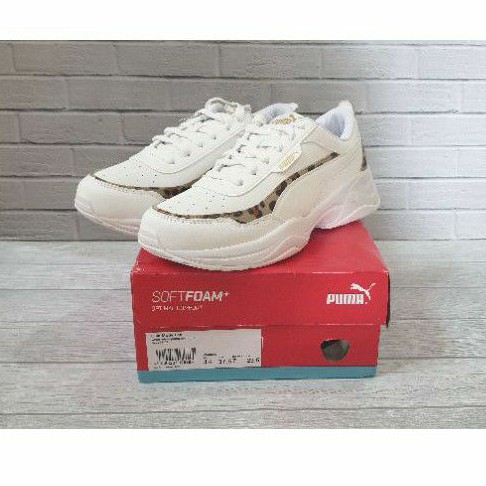 Jual ORIGINAL PUMA Cilia Mode Leo Sepatu Kasual Wanita Shopee