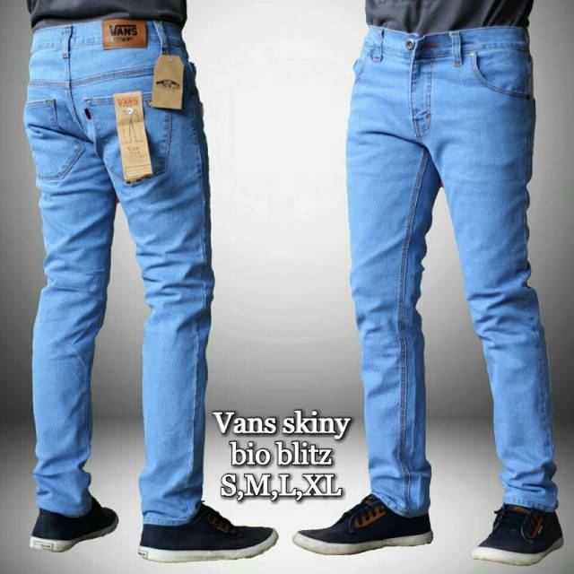 Celana jeans clearance vans