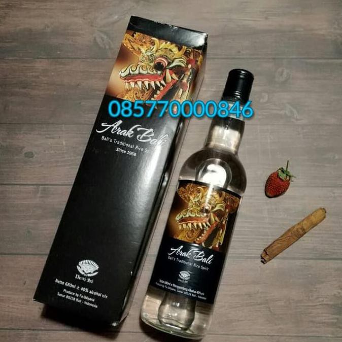 Jual ARAK BALI 680ML WITH BOX GROSIR Shopee Indonesia