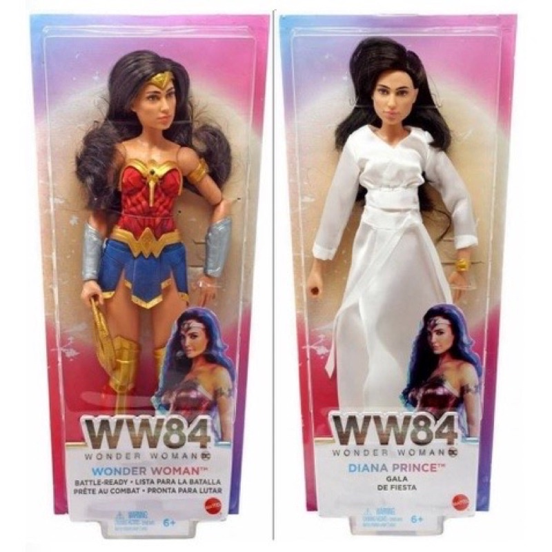 Wonder woman best sale barbie 1984