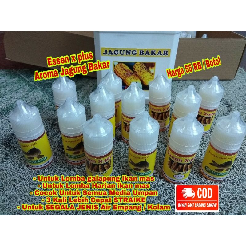Jual umpan pancing serbuk udang - jagungbakar mix - Kota Tangerang Selatan  - Essence Paragon