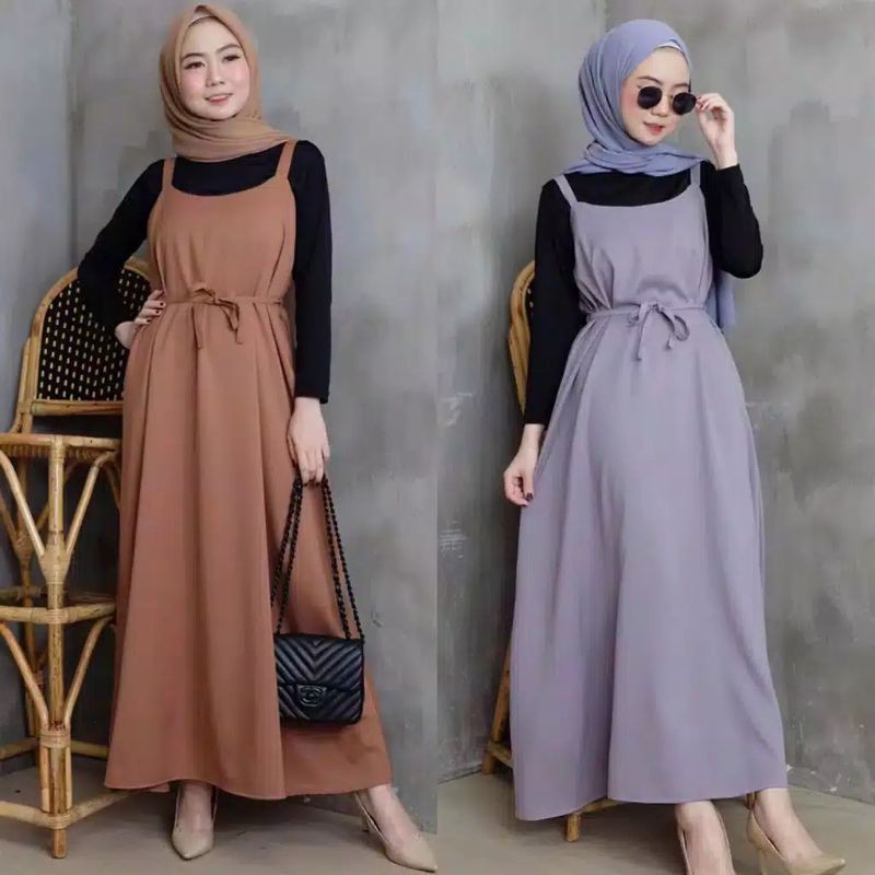 Jual hot sale overall dress