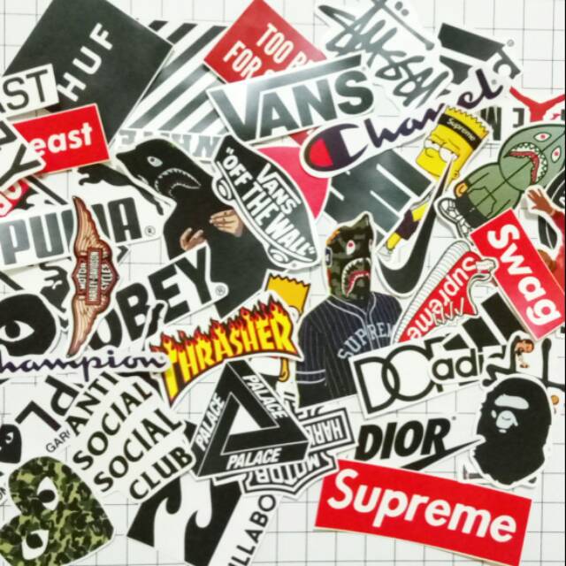 Sticker hypebeast on sale