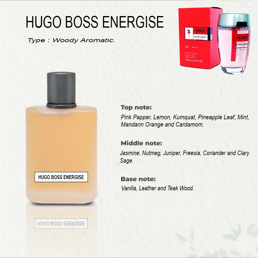 Aroma parfum shop hugo boss energise