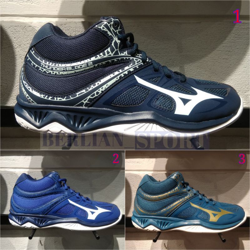 Sepatu mizuno mid terbaru sale