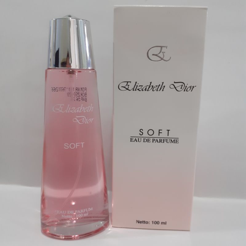 Elizabeth store dior perfume