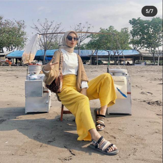 Sandal ootd discount