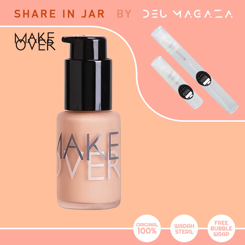 Rekomendasi Foundation Lokal Harga Mulai Rp 60 Ribuan,, 55% OFF
