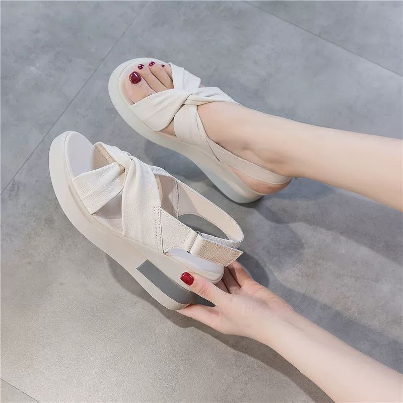 Wedges hot sale wanita shopee