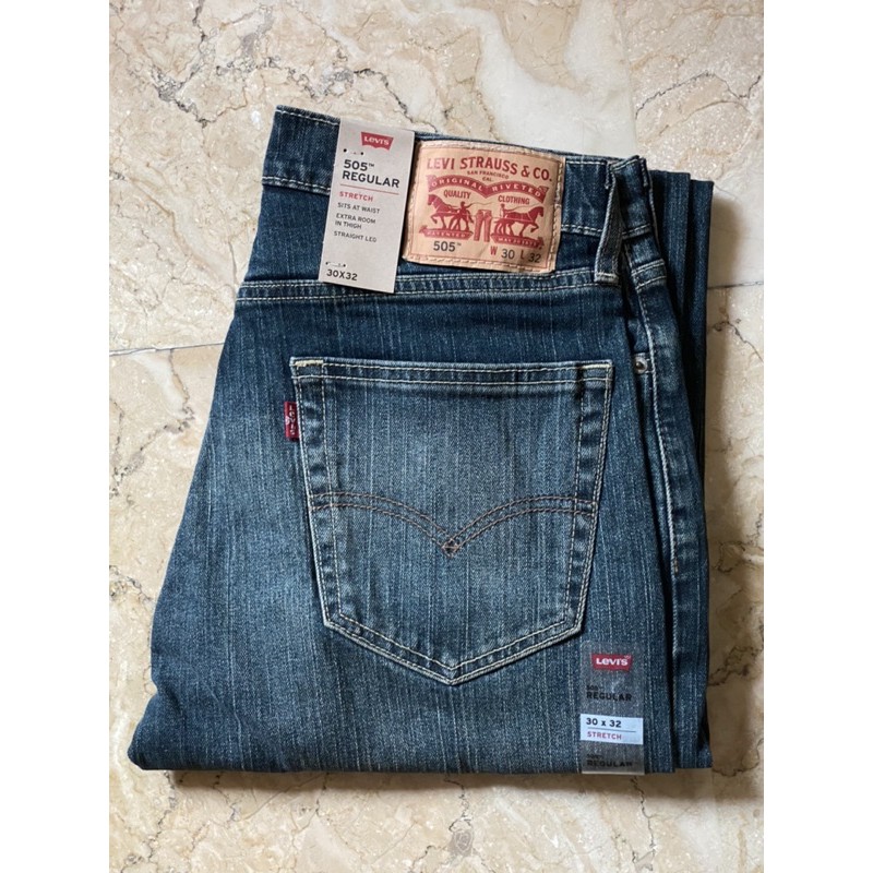 Levis best sale 505 green