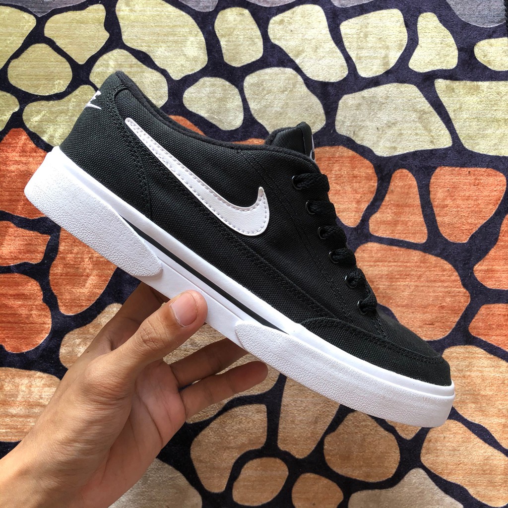 Jual Nike SB GTS 16 TXT Black White Shopee Indonesia