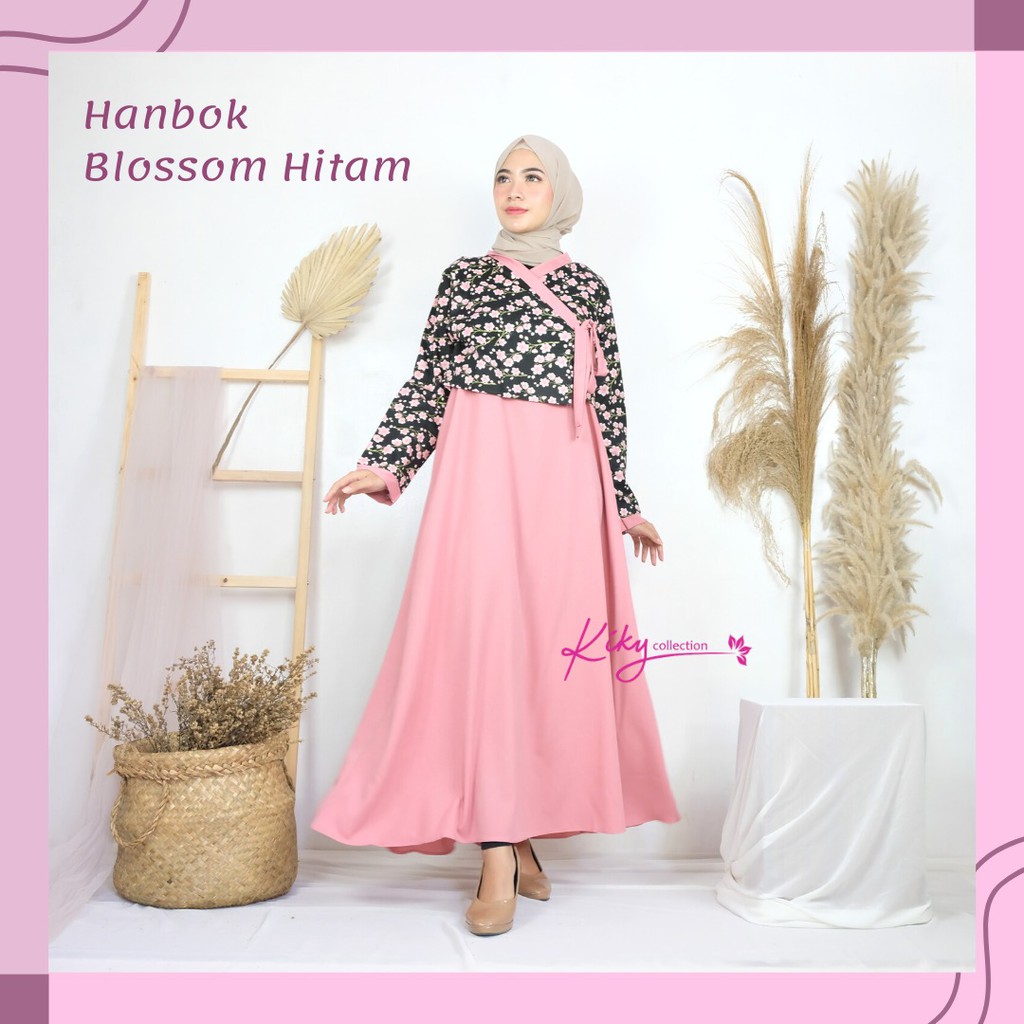 Gamis hanbok sale