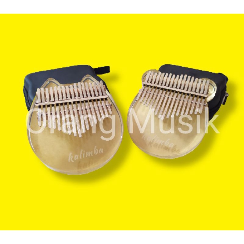 Alat musik on sale kalimba shopee