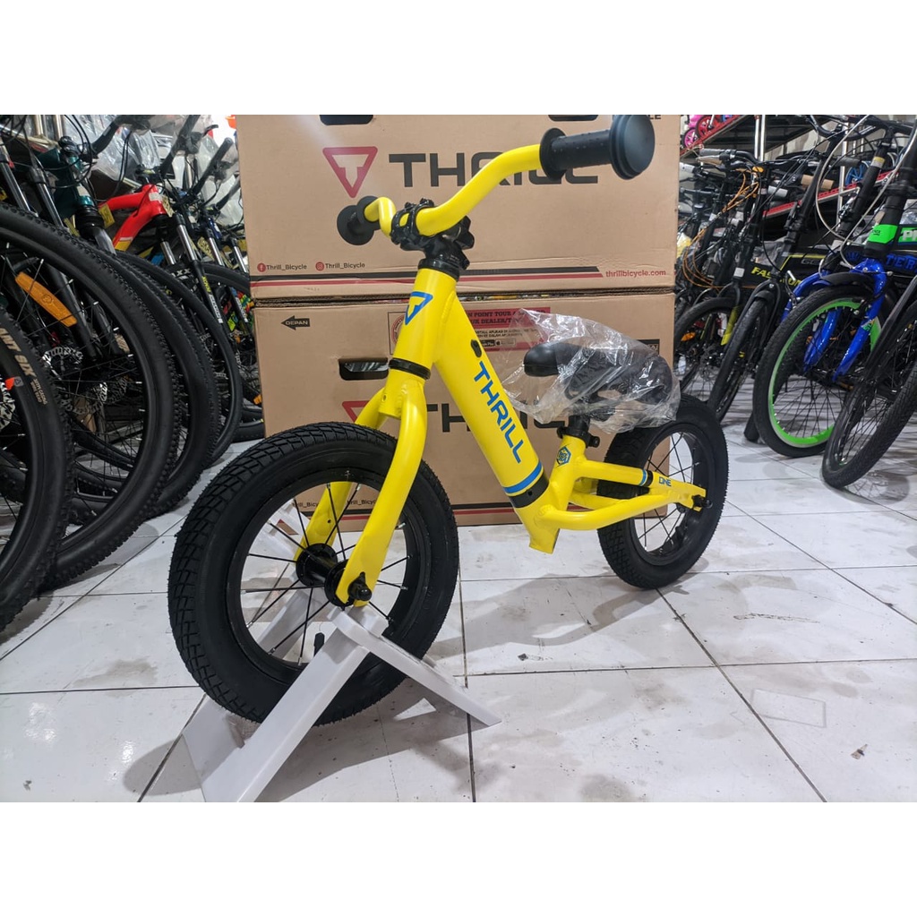 Thrill cheap push bike