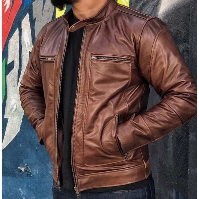 Jual JAKET KULIT ASLI DOMBA SUPER PREMIUM WARNA COKLAT MUDA 100% ORIGINAL  BAHAN TEBAL DAN TEKSTUR SUPER LEMBUT TIDAK PANAS SAAT DI PAKAI | Shopee  Indonesia