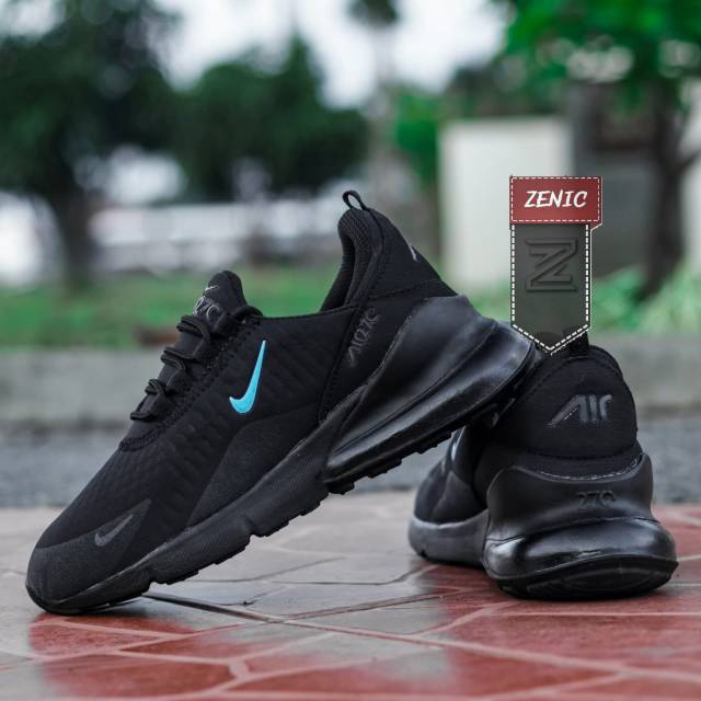 Jual Sepatu Nike Airmax 270 Black White 39 44 Premium Original