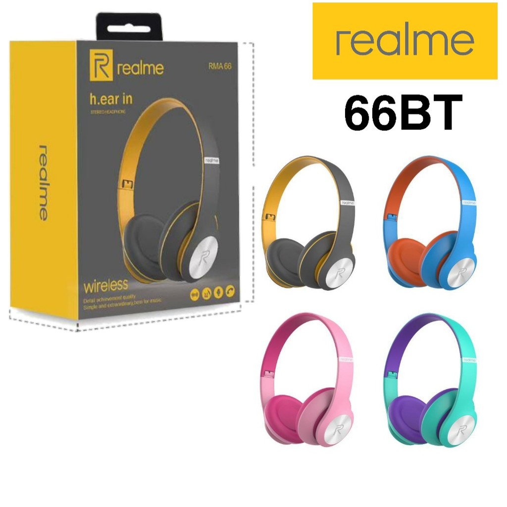 Realme headphones best sale rma 66