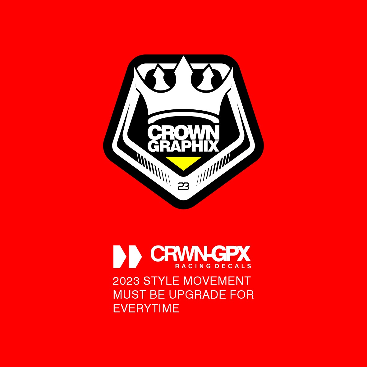 Produk CROWN GRAPHIX DECAL CUSTOM | Shopee Indonesia