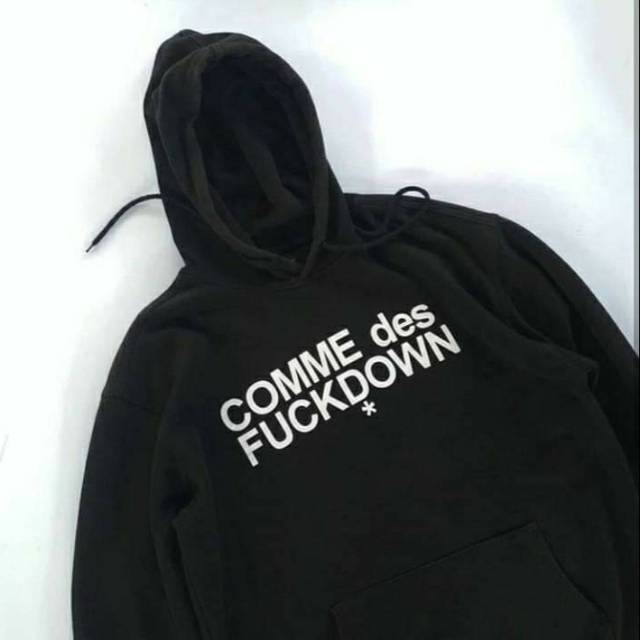 Jual HOODIE COMME des FUCKDOWN | Shopee Indonesia