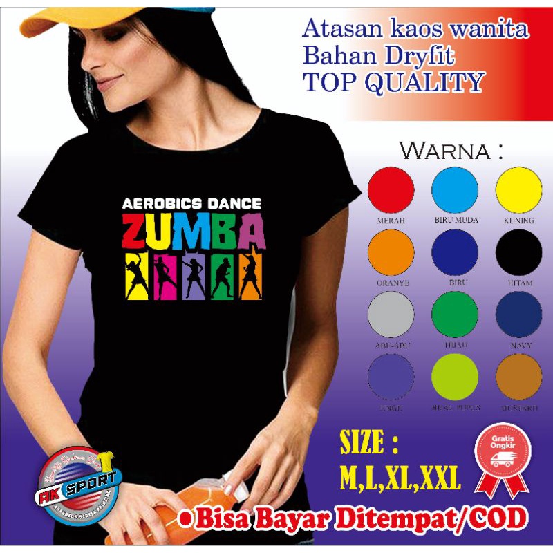 design baju zumba