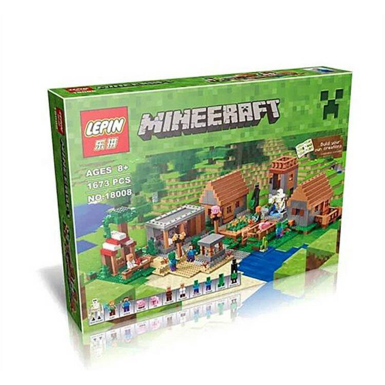 Lepin discount lego minecraft