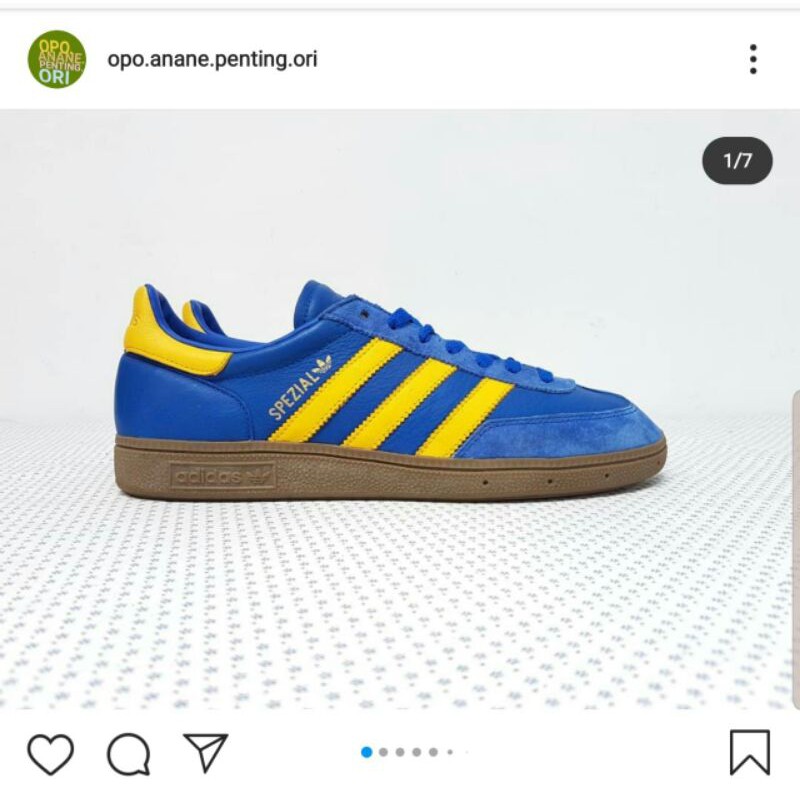 Adidas on sale spezial mi