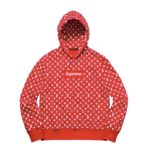 Harga hoodie 2025 supreme x lv