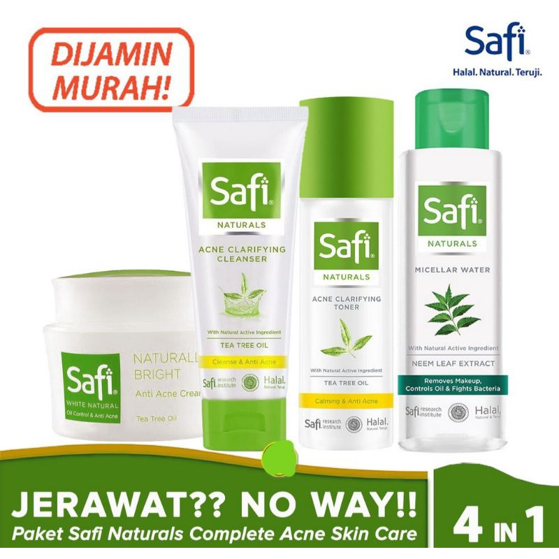 Safi skin deals care