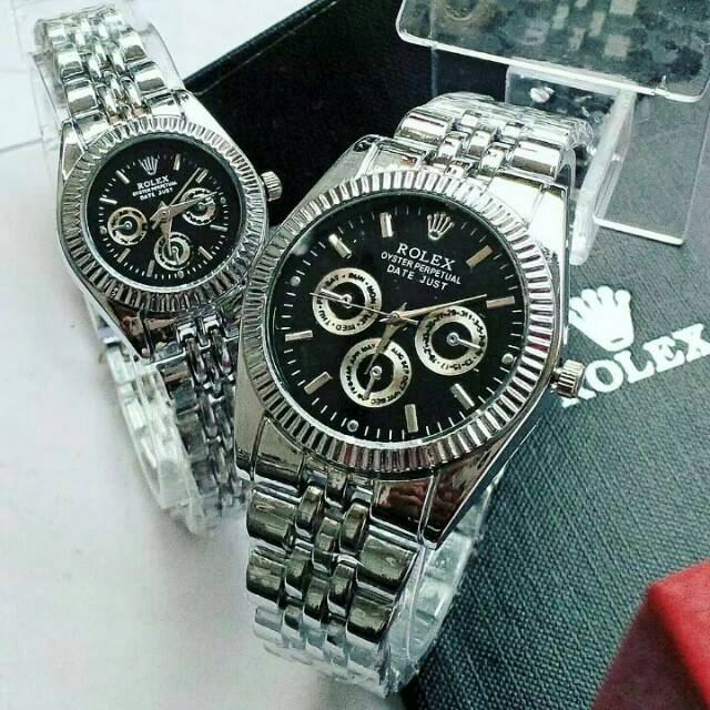 Jam hotsell rolex couple