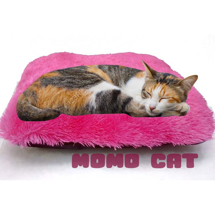 COD ) Tempat Tidur kucing/Warm Bed/Bantal Kucing/Pets Bed Motif LV dan  Hemat