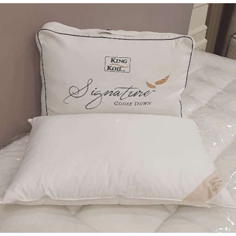 Jual King Koil Signature Goose Down Pillow 2000gr Bantal Bulu