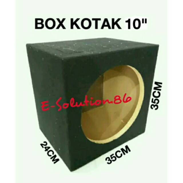 Box speaker best sale 10 in