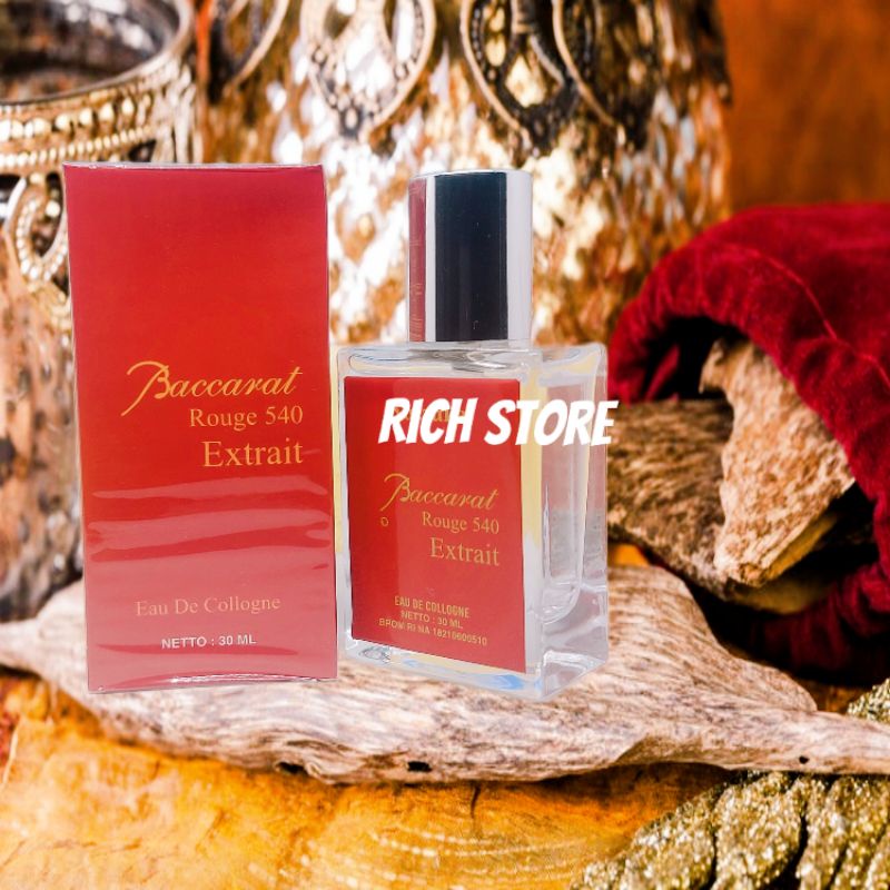 Jual Parfum Baccarat Rouge 540 Extrait Premium 30ml Shopee Indonesia