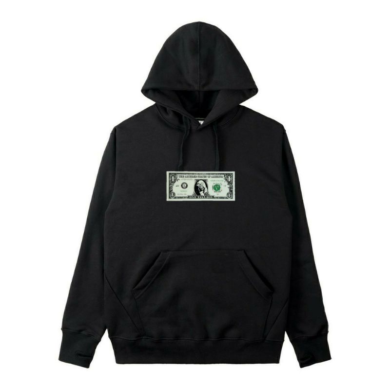 Supreme 100 dollar bill on sale hoodie