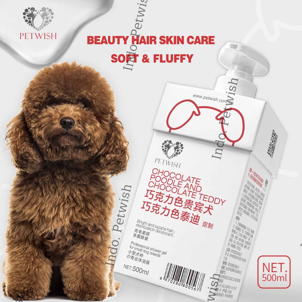 Shampoo hotsell anjing poodle