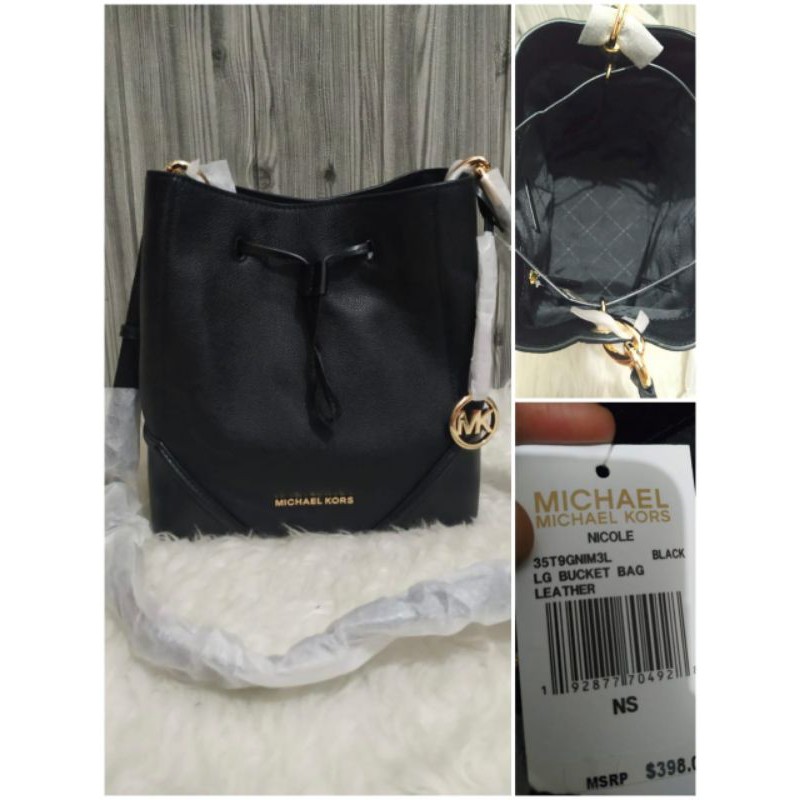 Mk nicole hotsell bucket bag