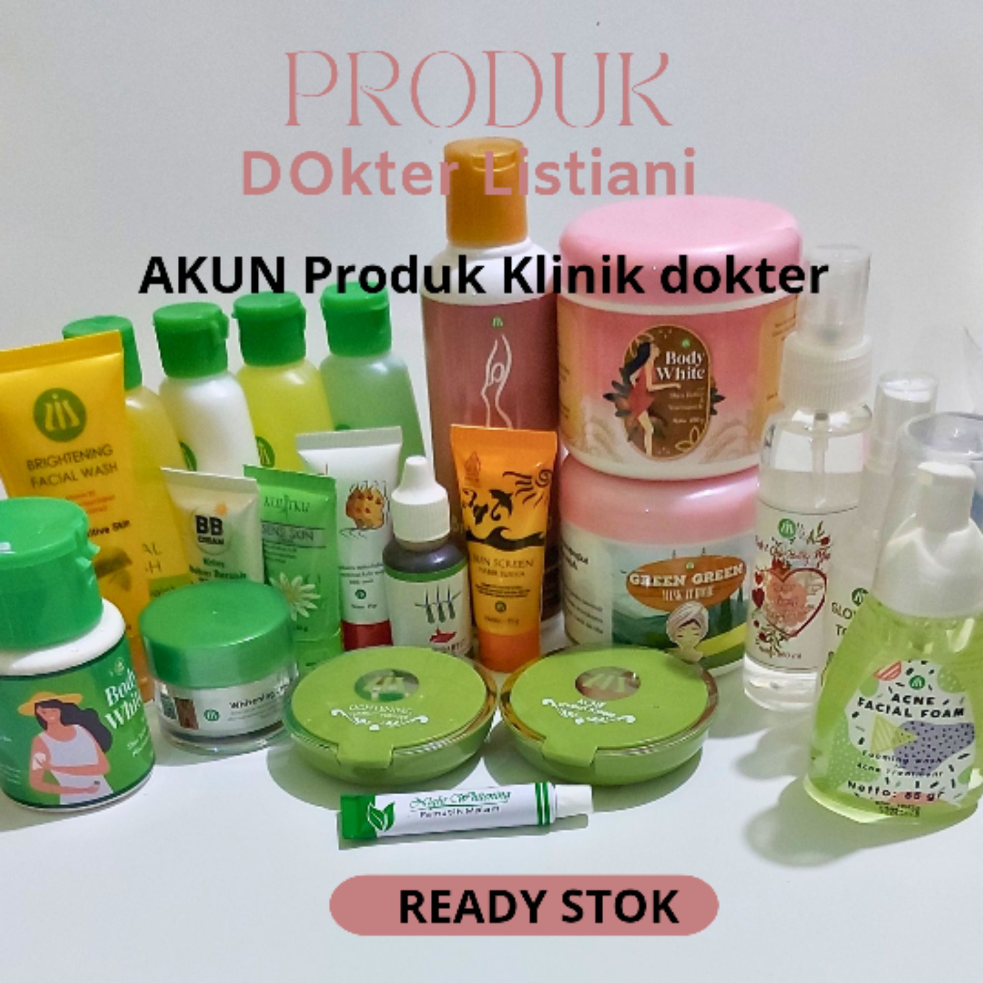 Produk PRODUK KLINIK DOKTER | Shopee Indonesia