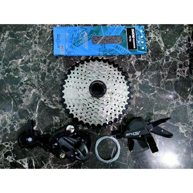 Groupset shimano store acera 8 speed