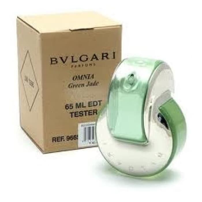 Bvlgari omnia discount green jade tester