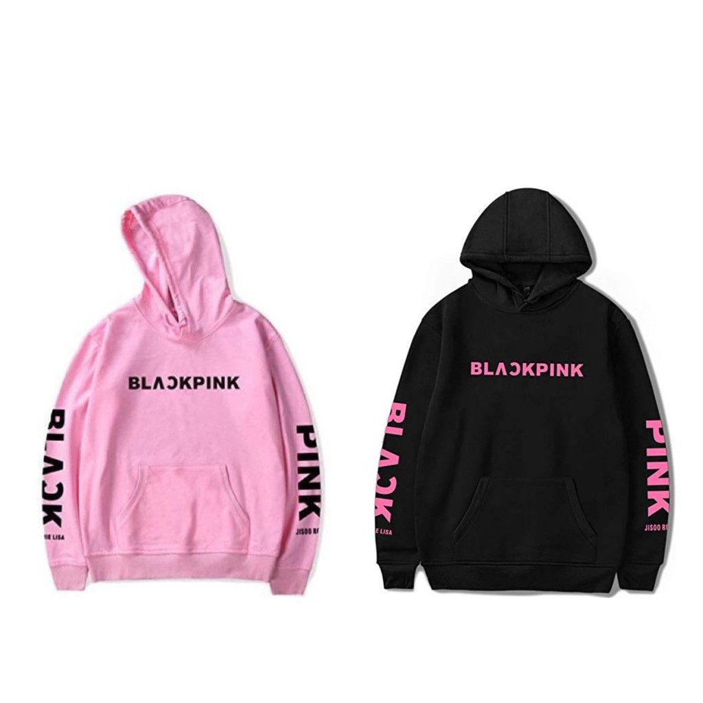 Jaket store hoodie blackpink