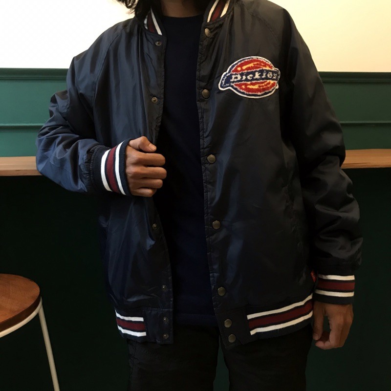 Dickies hotsell baseball jacket